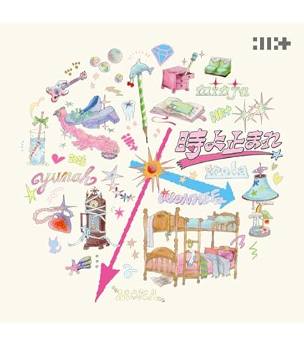 Amazon.co.jp: ニジュー グッズ 人生4カット ポラロイドフォトセット